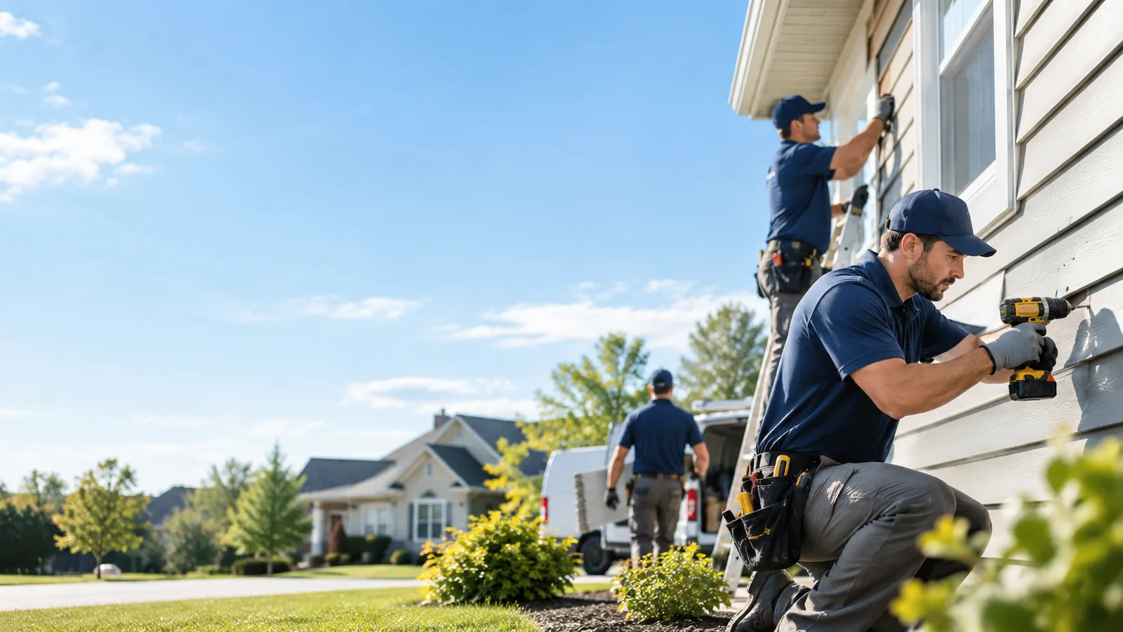 Commercial Siding Repair in Berkeley, CA